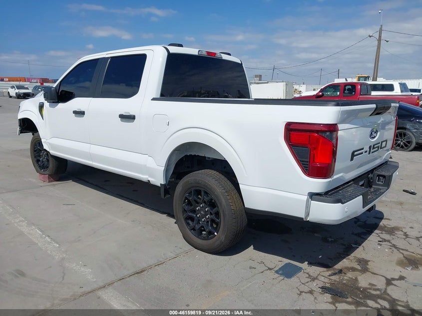 Vin: 1ftew2kp8skd11547, lot: 46659618, ford f-150 stx 20253