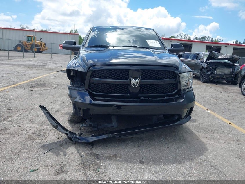 RAM 1500 2015 VIN 1C6RR6FT4FS582707