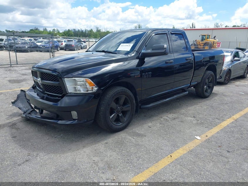 Vin: 1c6rr6ft4fs582707, lot: 46659626, ram 1500 express 20152