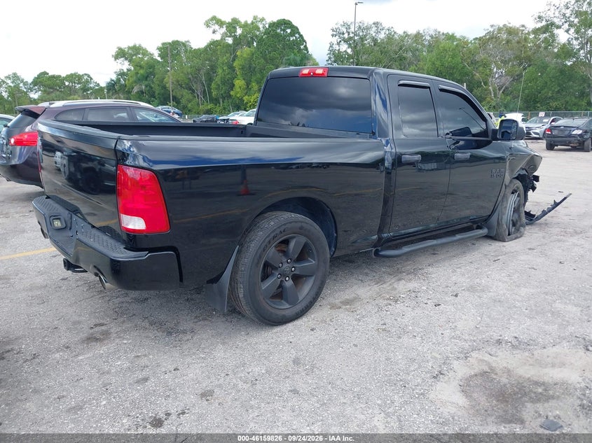 Vin: 1c6rr6ft4fs582707, lot: 46659626, ram 1500 express 20154