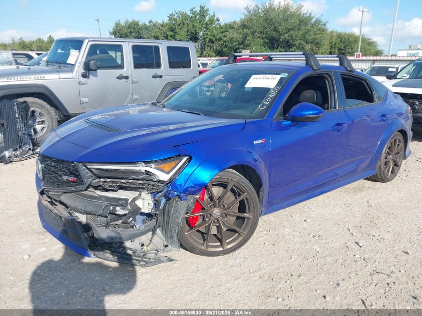 Vin: 19ude5g97ra001126, lot: 46659629, acura integra type s 20242