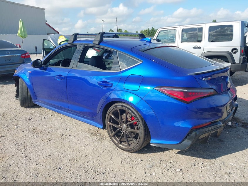 Vin: 19ude5g97ra001126, lot: 46659629, acura integra type s 20243