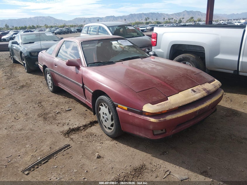 1987 TOYOTA SUPRA