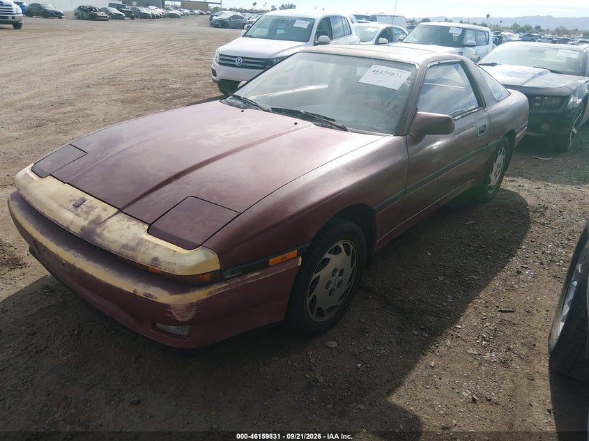 1987 TOYOTA SUPRA