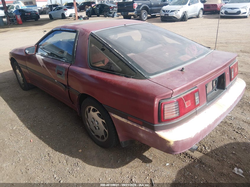 1987 TOYOTA SUPRA