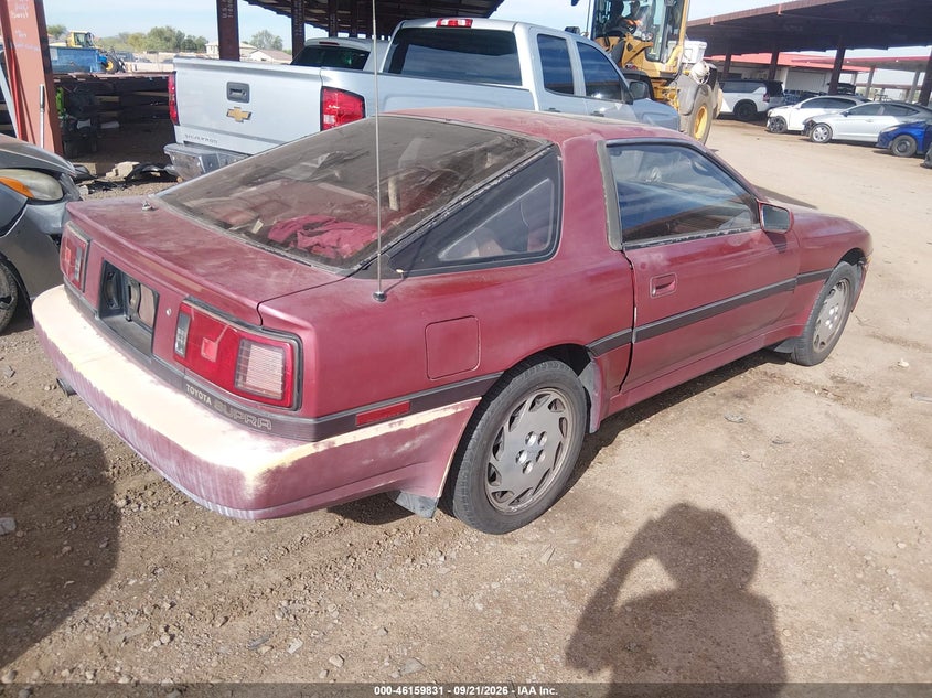 1987 TOYOTA SUPRA