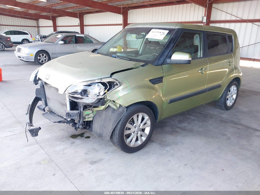 Vin: kndjt2a64d7558764, lot: 46659637, kia soul + 20132