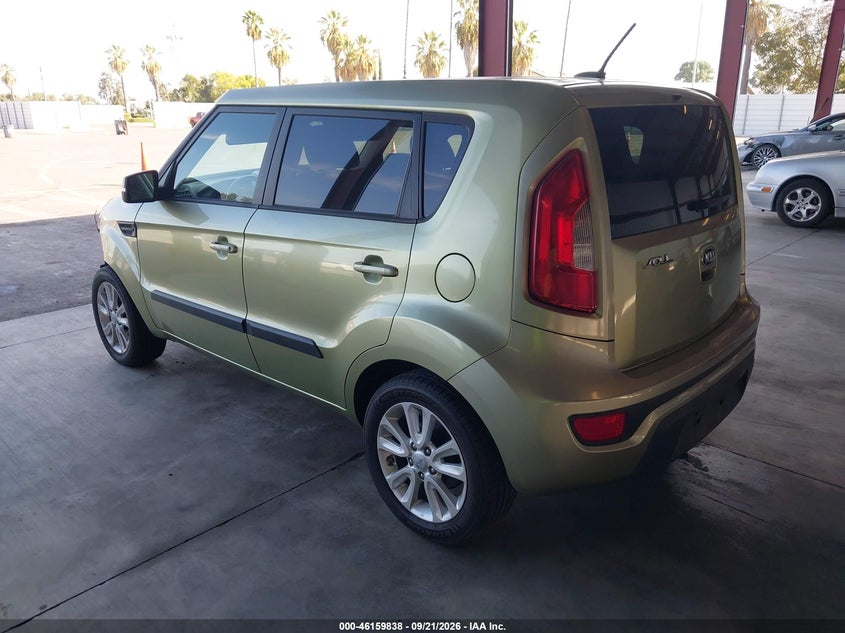 Vin: kndjt2a64d7558764, lot: 46659637, kia soul + 20133