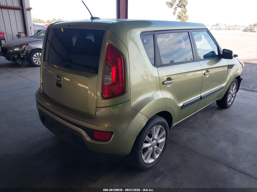 Vin: kndjt2a64d7558764, lot: 46659637, kia soul + 20134