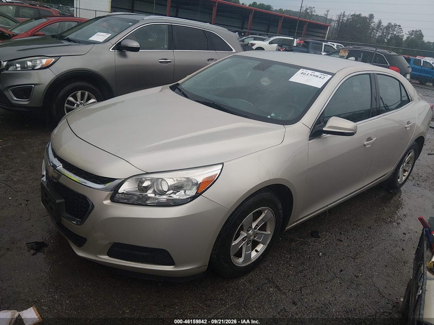 Vin: 1g11c5slxff187097, lot: 46659641, chevrolet malibu 1lt 20152