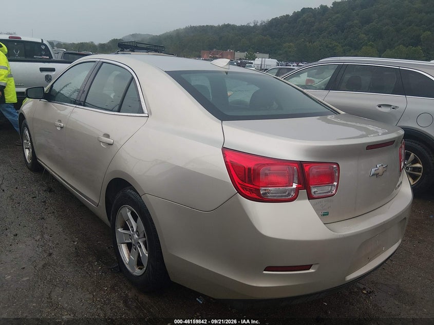 Vin: 1g11c5slxff187097, lot: 46659641, chevrolet malibu 1lt 20153
