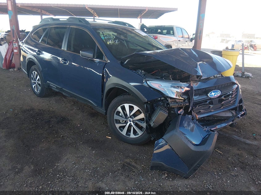 Vin: 4s4btaac5s3211805, lot: 46659645, subaru outback 2025 img_1