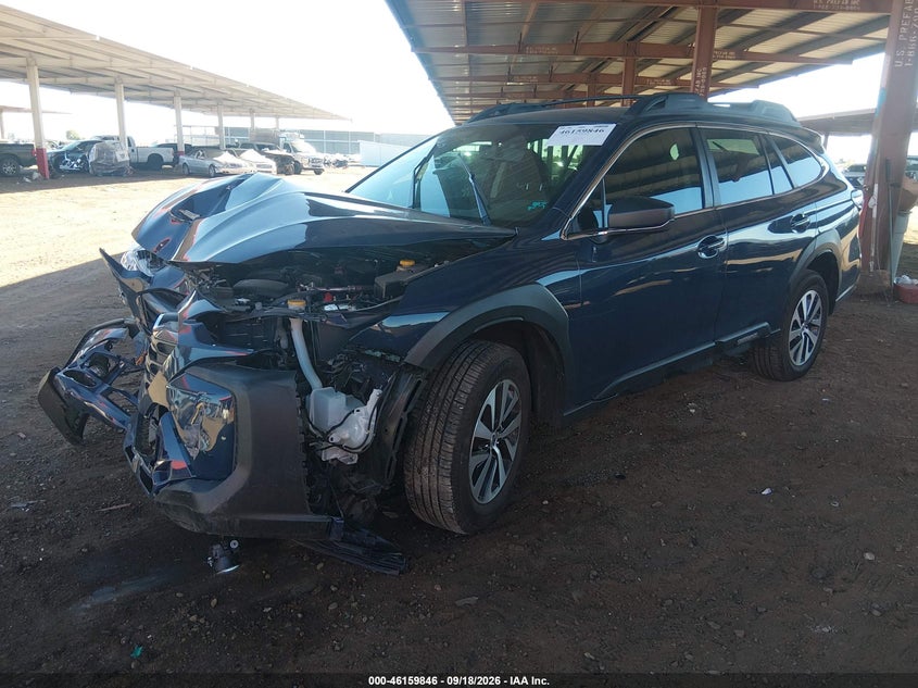 Vin: 4s4btaac5s3211805, lot: 46659645, subaru outback 20252