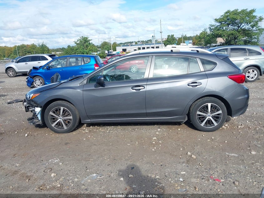 SUBARU IMPREZA 2021 VIN 4S3GTAD63M3703090