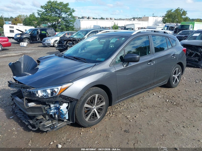Vin: 4s3gtad63m3703090, lot: 46659646, subaru impreza premium 20212