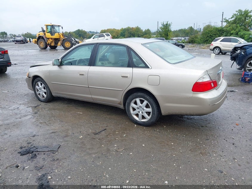 2004 TOYOTA AVALON auction photo 3
