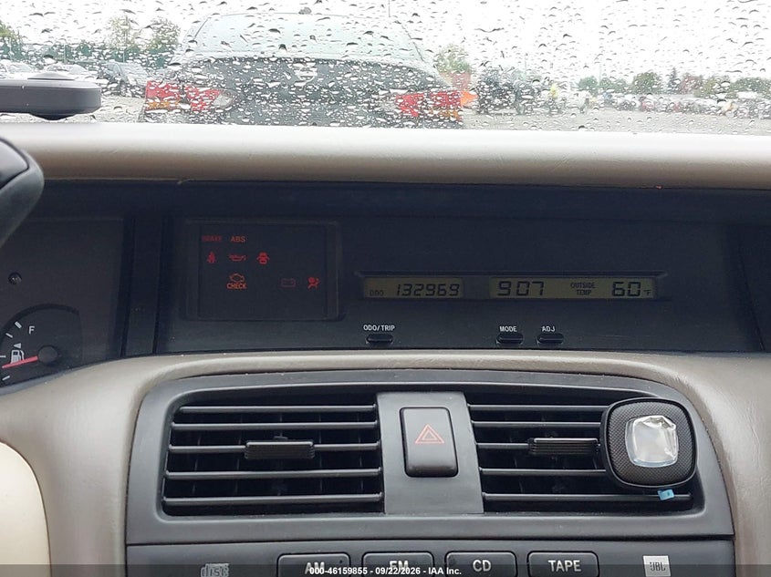 2004 TOYOTA AVALON auction photo 7