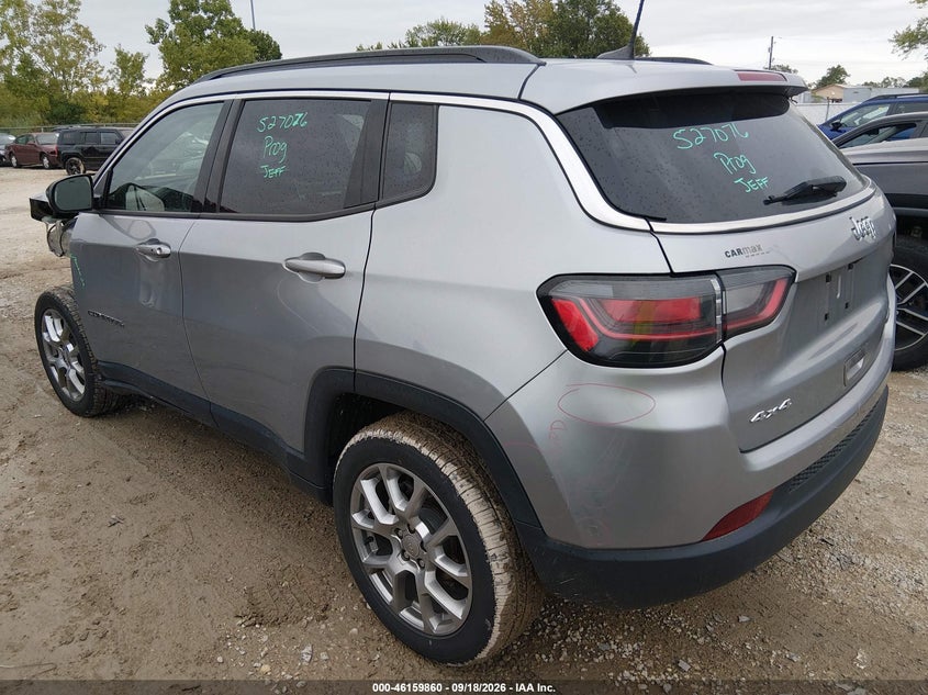 Vin: 3c4njdfbxnt109143, lot: 46659659, jeep compass latitude lux 4x4 20223