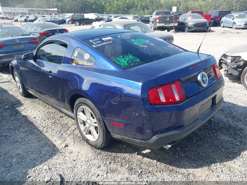 Vin: 1zvbp8am2c5247612, lot: 46659666, ford mustang v6 20123