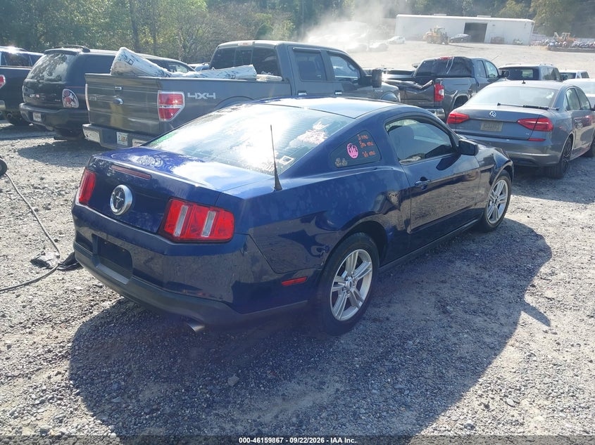 Vin: 1zvbp8am2c5247612, lot: 46659666, ford mustang v6 20124