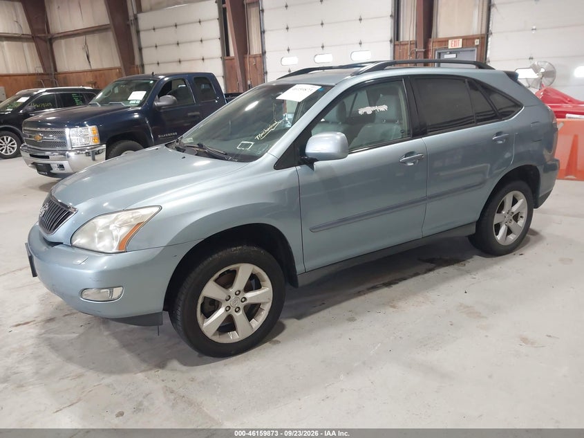 2004 Lexus RX, Звичайний знос, IAAI, VIN 2T2HA31U84C033046 — фото 2