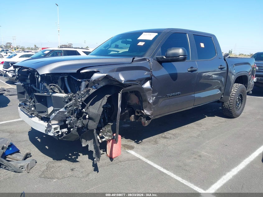 Vin: 5tfla5db9sx307633, lot: 46659676, toyota tundra 4wd sr5 20252