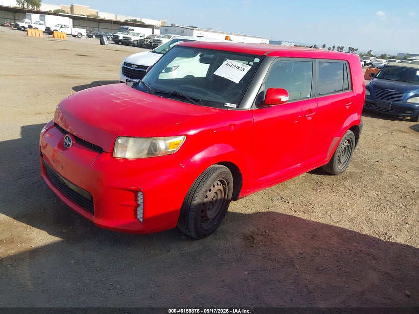 Vin: jtlze4fe4ej049453, lot: 46659677, scion xb 20142