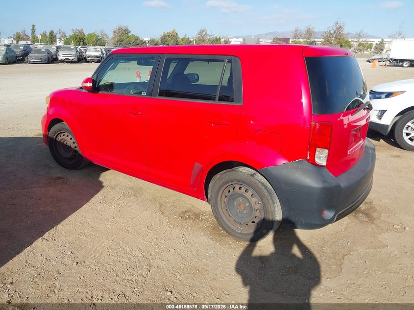 Vin: jtlze4fe4ej049453, lot: 46659677, scion xb 20143