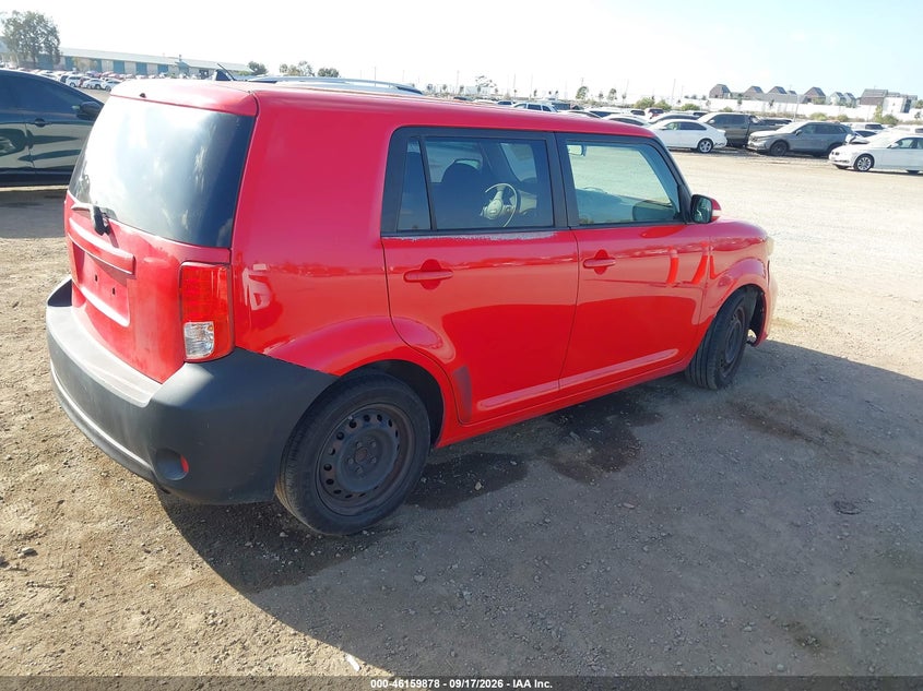 Vin: jtlze4fe4ej049453, lot: 46659677, scion xb 20144