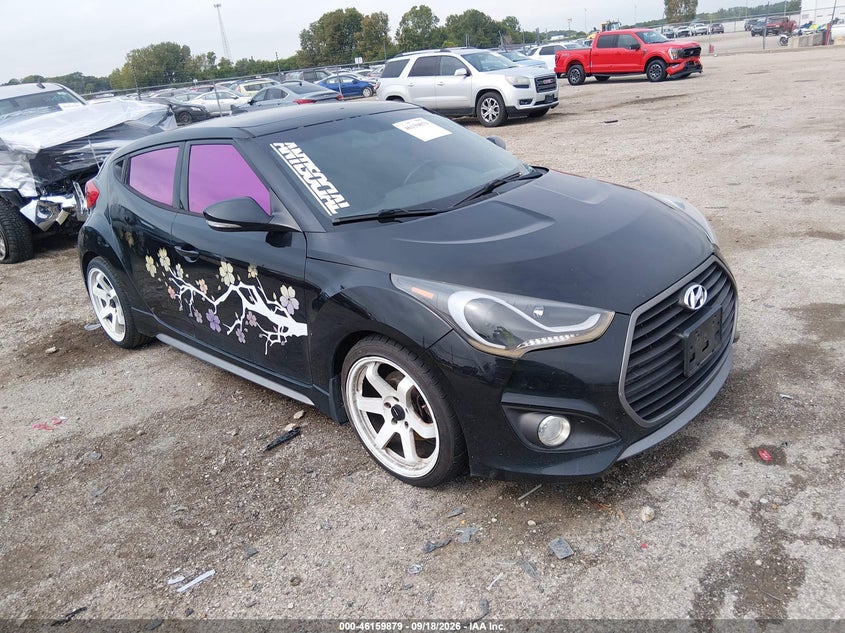2016 Hyundai Veloster Turbo