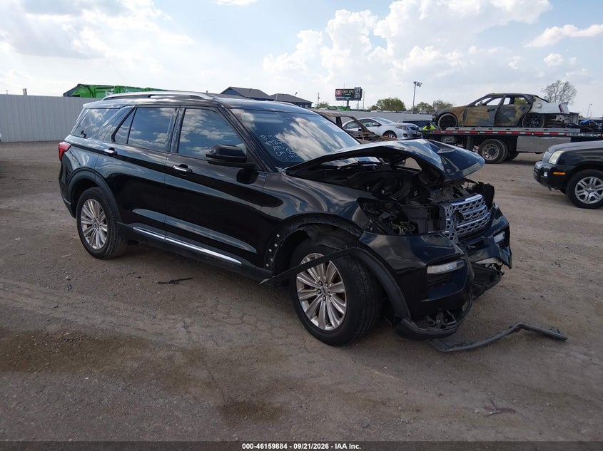 Vin: 1fmsk7fh7lga91378, lot: 46659683, ford explorer limited 2020 img_1