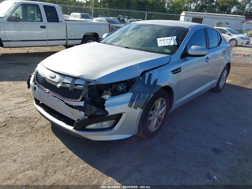 Vin: knagm4a73d5440659, lot: 46659687, kia optima lx 20132
