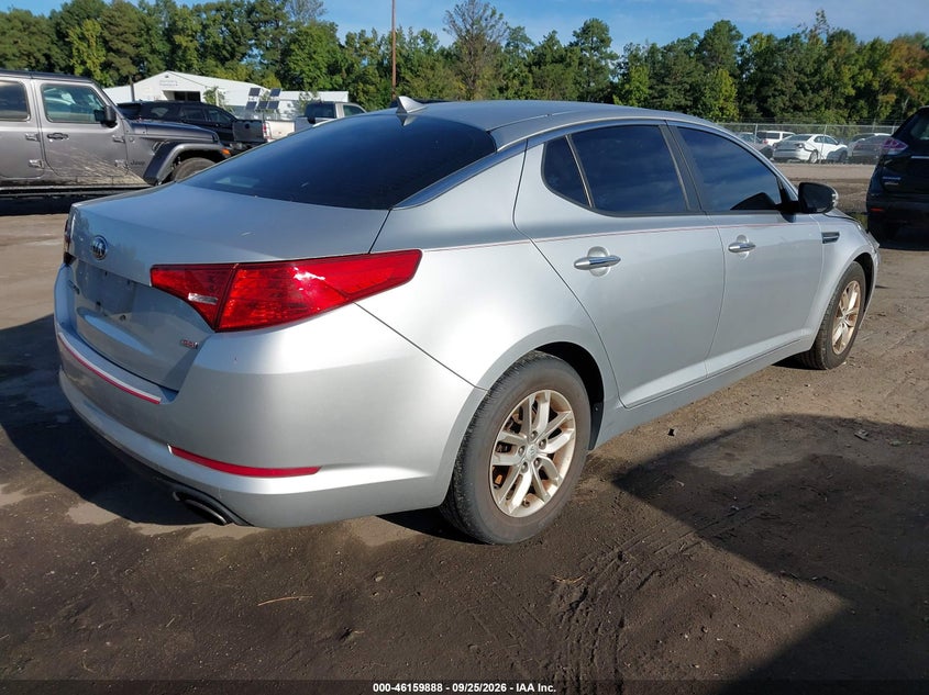Vin: knagm4a73d5440659, lot: 46659687, kia optima lx 20134