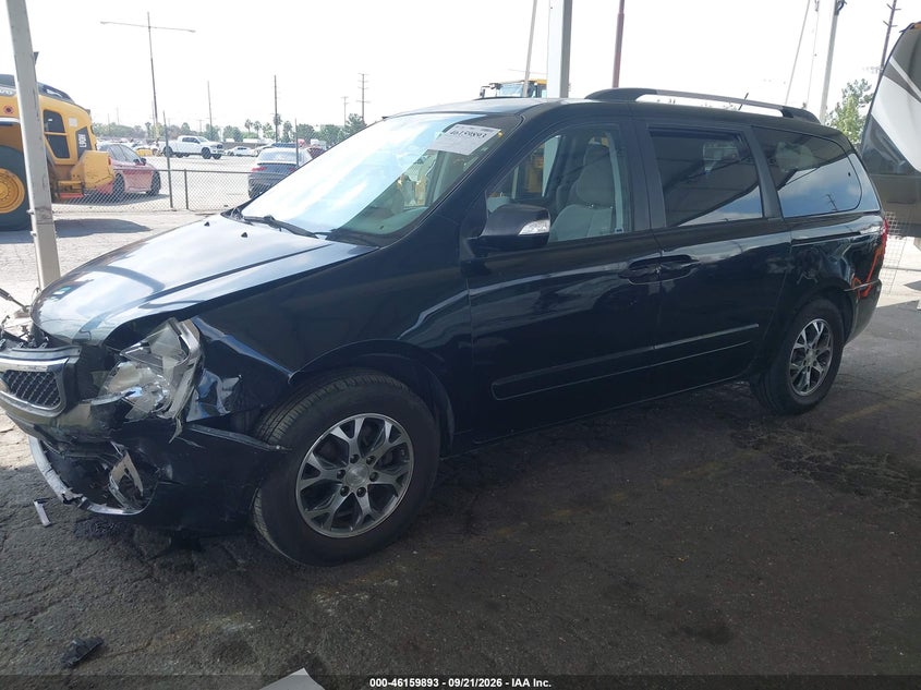 Vin: kndmg4c73e6540248, lot: 46659692, kia sedona lx 20142