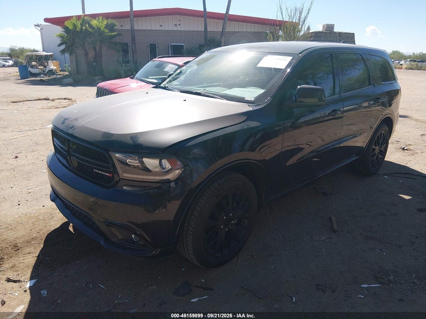 Vin: 1c4rdhag2fc201301, lot: 46659698, dodge durango sxt 20152