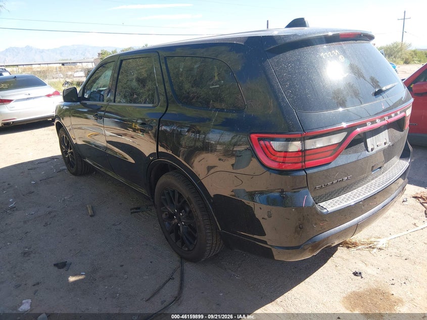Vin: 1c4rdhag2fc201301, lot: 46659698, dodge durango sxt 20153