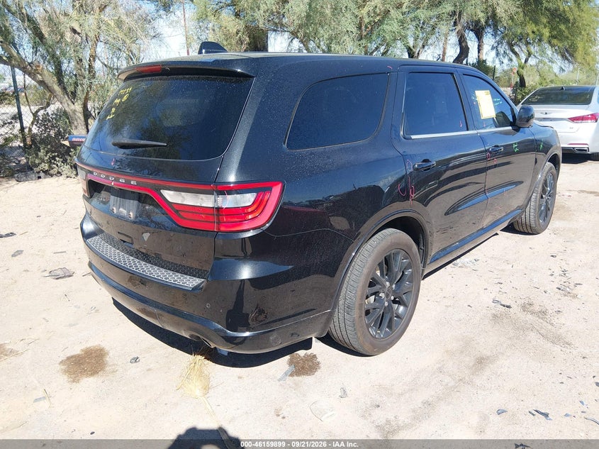 Vin: 1c4rdhag2fc201301, lot: 46659698, dodge durango sxt 20154