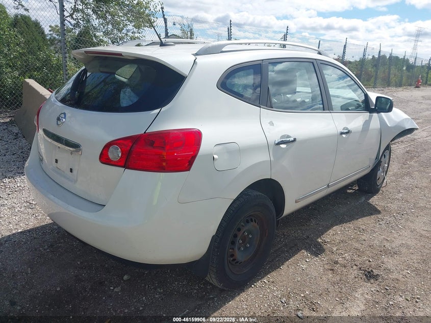 Vin: jn8as5mtxew607659, lot: 46659705, nissan rogue select s 20144