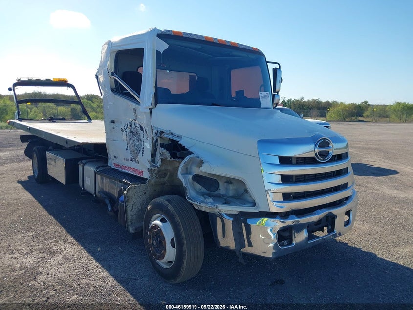 2011 HINO 258/268