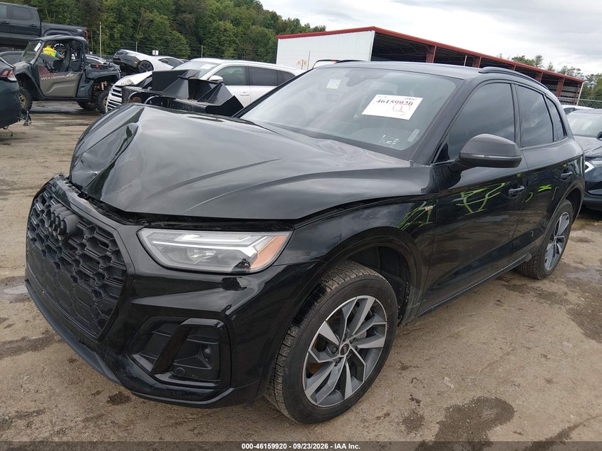 Vin: wa1gaafy9r2113326, lot: 46659719, audi q5 premium 45 tfsi s line quattro 20242