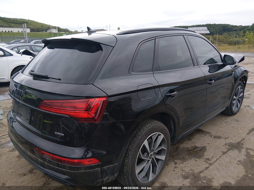 Vin: wa1gaafy9r2113326, lot: 46659719, audi q5 premium 45 tfsi s line quattro 20244