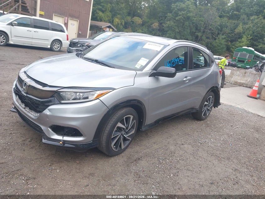 Vin: 3czru6h13km738347, lot: 46659721, honda hr-v sport 20192