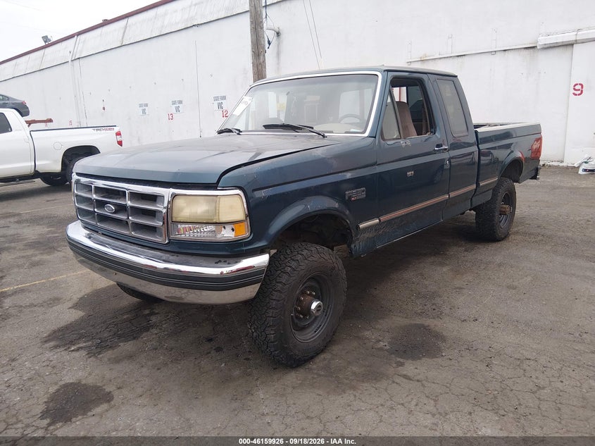 1996 Ford F250, Звичайний знос, IAAI, VIN 1FTHX26G7TEA26696 — фото 2