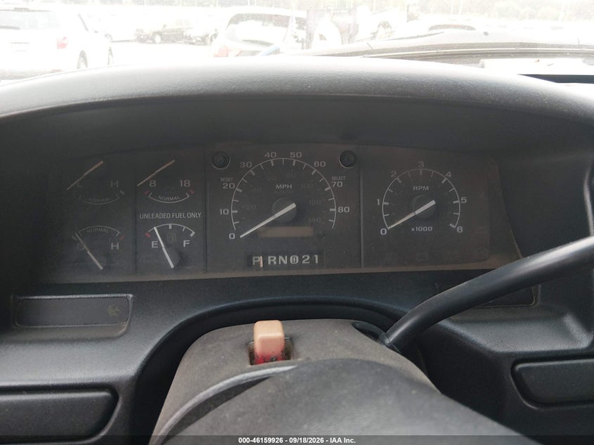 FORD F250 1996 VIN 1FTHX26G7TEA26696
