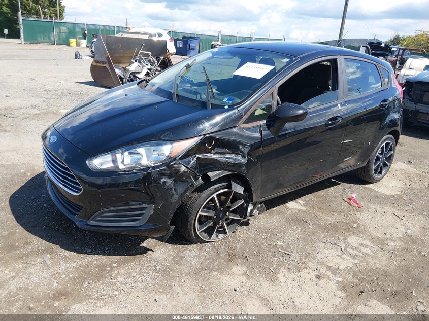 Vin: 3fadp4ej9km139216, lot: 46659736, ford fiesta se 20192