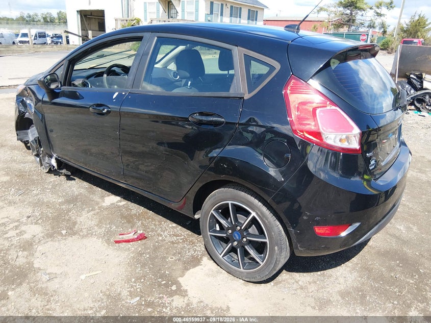 Vin: 3fadp4ej9km139216, lot: 46659736, ford fiesta se 20193