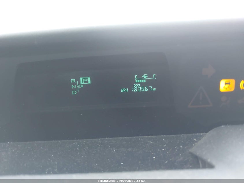 2007 TOYOTA PRIUS TOURING · Фото 7