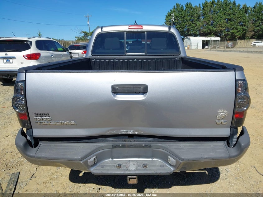 TOYOTA TACOMA 2015 VIN 3TMMU4FN4FM087388