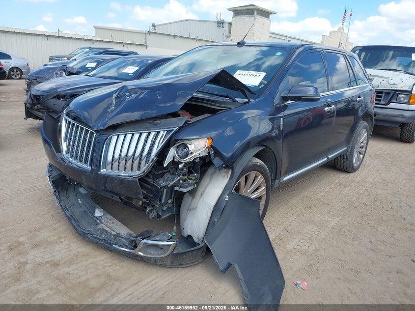 Vin: 2lmdj6jk9dbl29611, lot: 46659751, lincoln mkx 20132