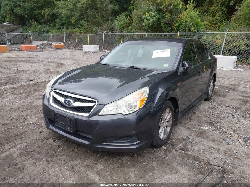 Vin: 4s3bmbc61b3231709, lot: 46659755, subaru legacy 2.5i premium 20112